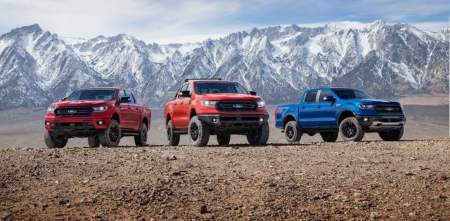 Ford Ranger Performance Packages