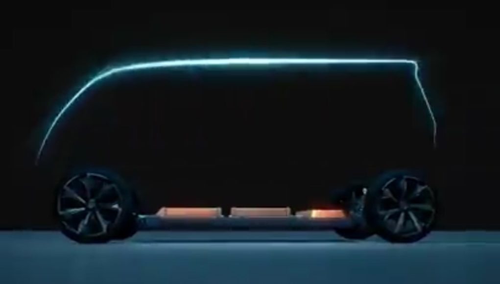 GM Electric Van