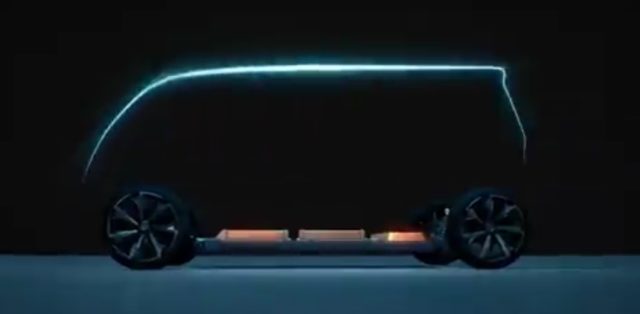 GM Electric Van