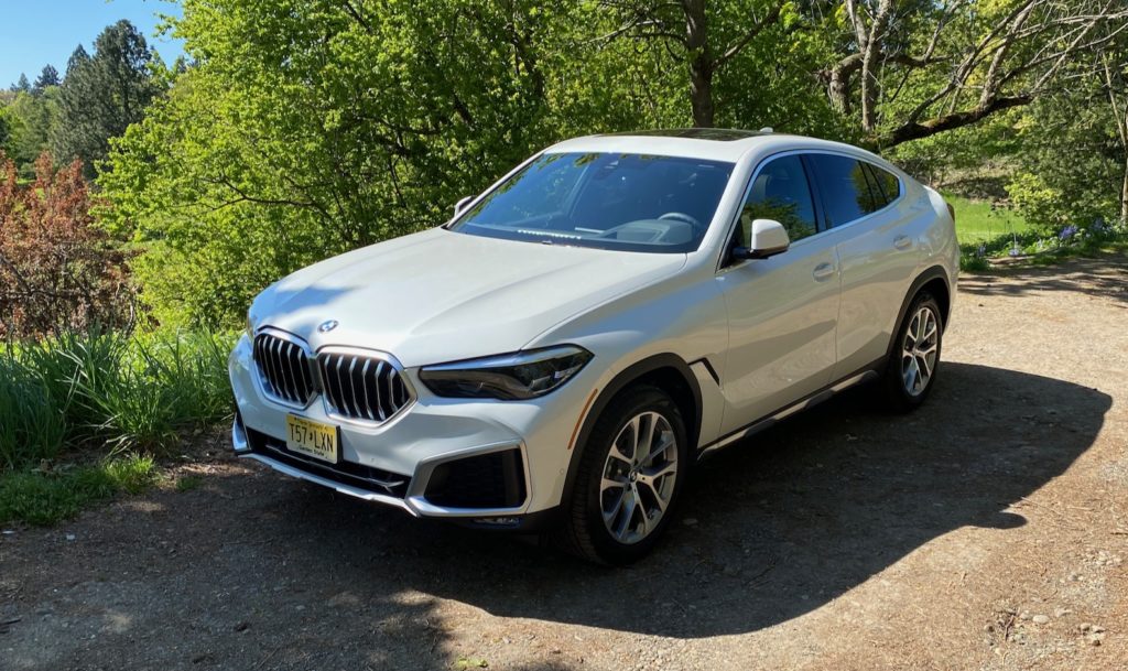 2020 BMW X6 Review