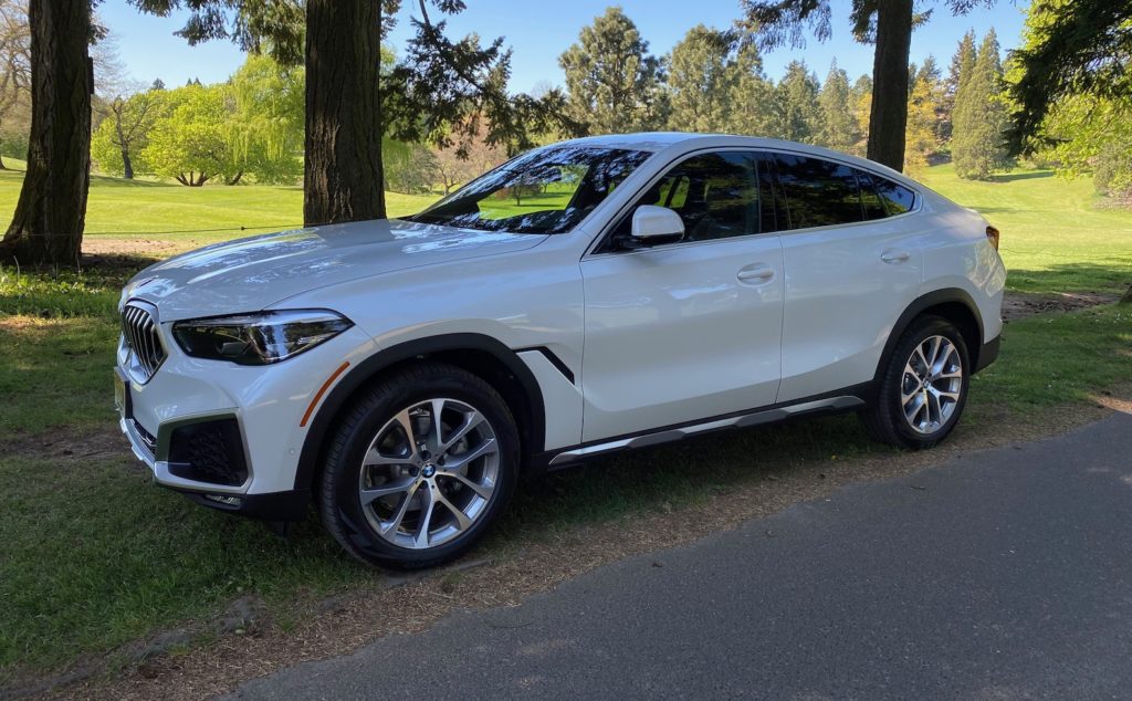 2020 BMW X6 Review