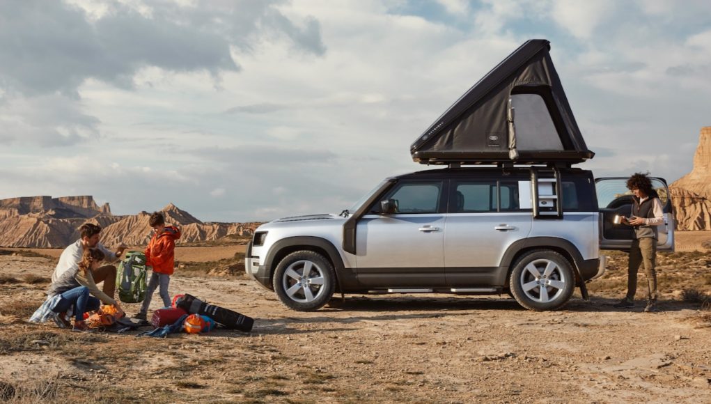 Land Rover Defender Tent