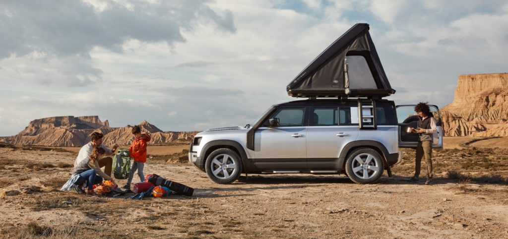 Land Rover Defender Tent