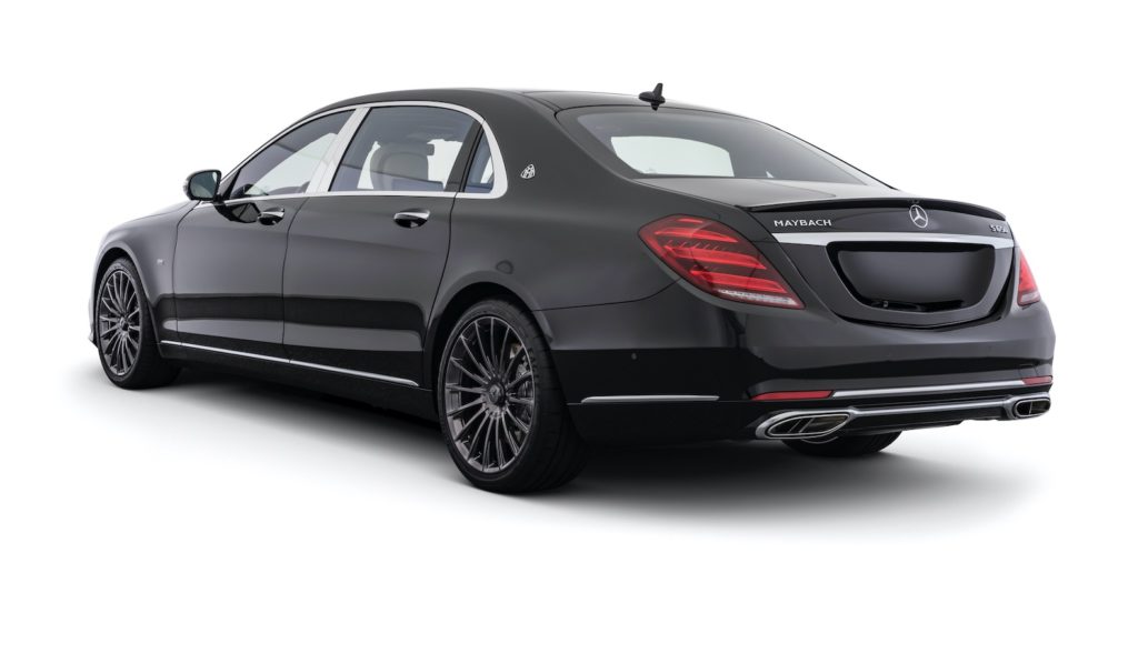 2020 Mercedes-Maybach S 650 Night Edition