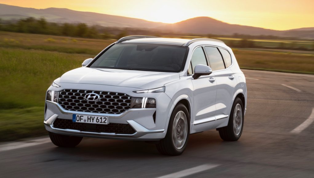 2021 Hyundai Santa Fe