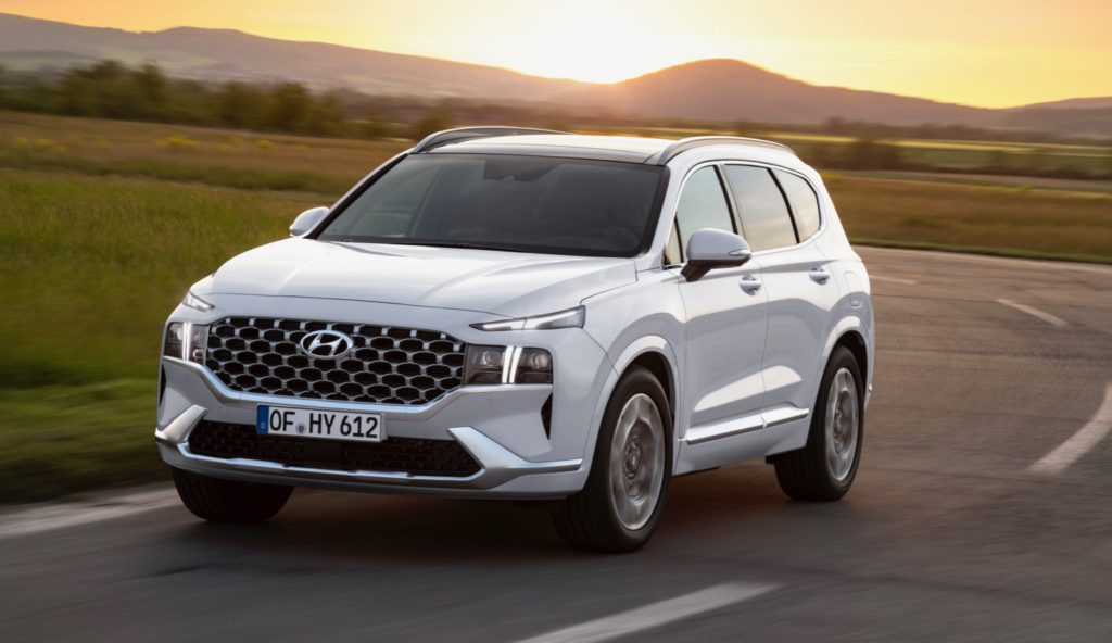 2021 Hyundai Santa Fe