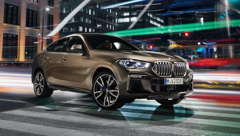 2020 BMW X6 Review