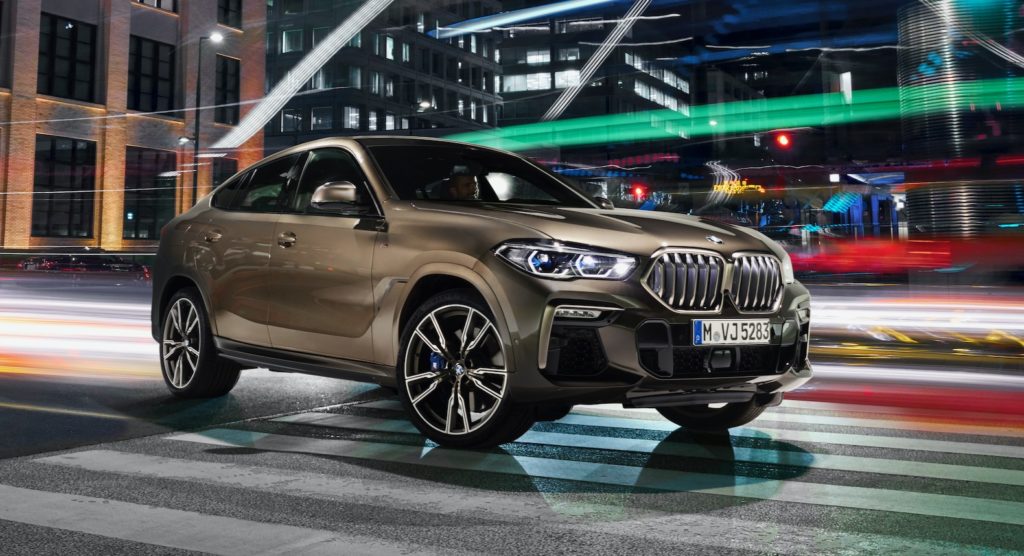 2020 BMW X6 Review