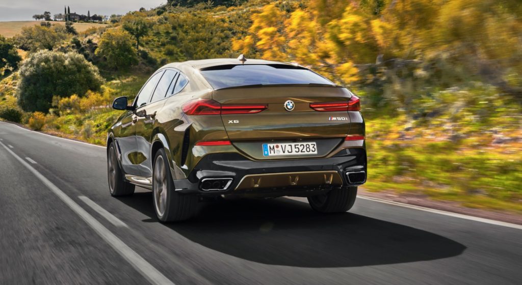 2020 BMW X6 Review