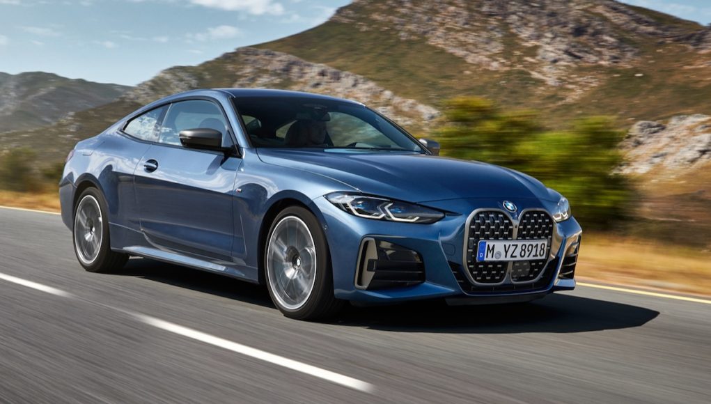 2021 BMW 4 Series Coupe