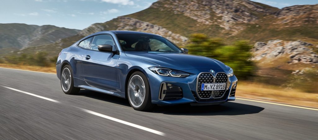 2021 BMW 4 Series Coupe