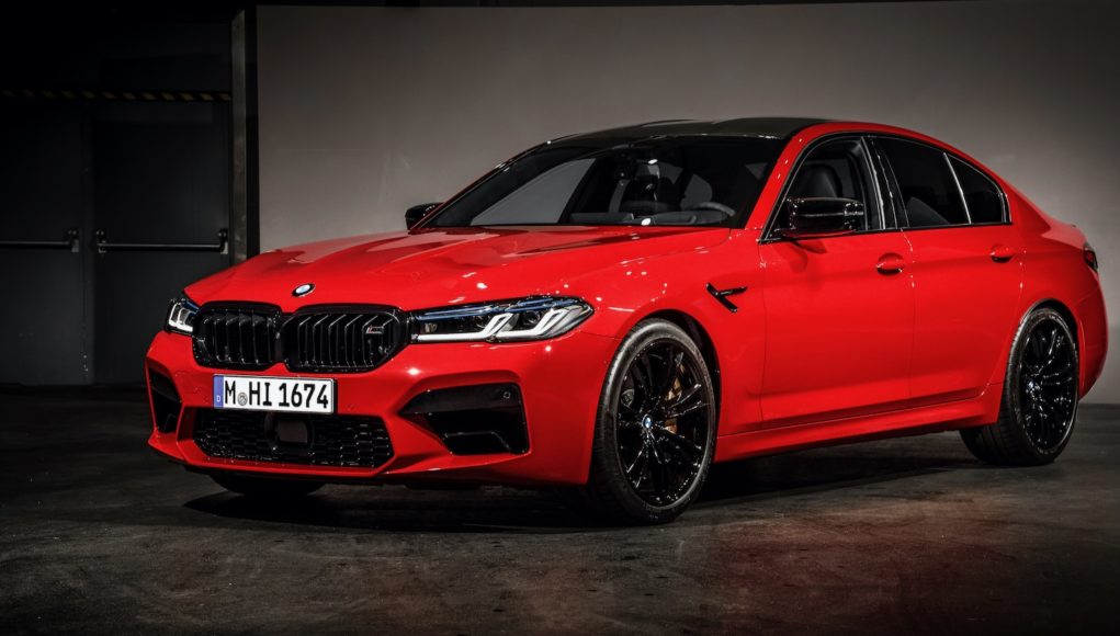 2021 BMW M5