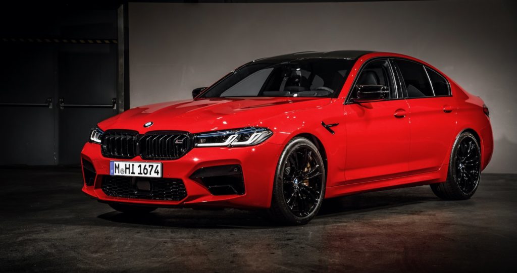 2021 BMW M5