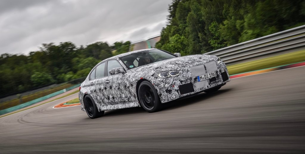 2021 BMW M3