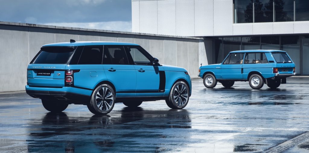 2021 Range Rover Fifty