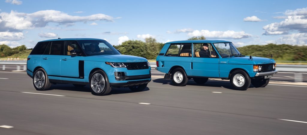 2021 Range Rover Fifty