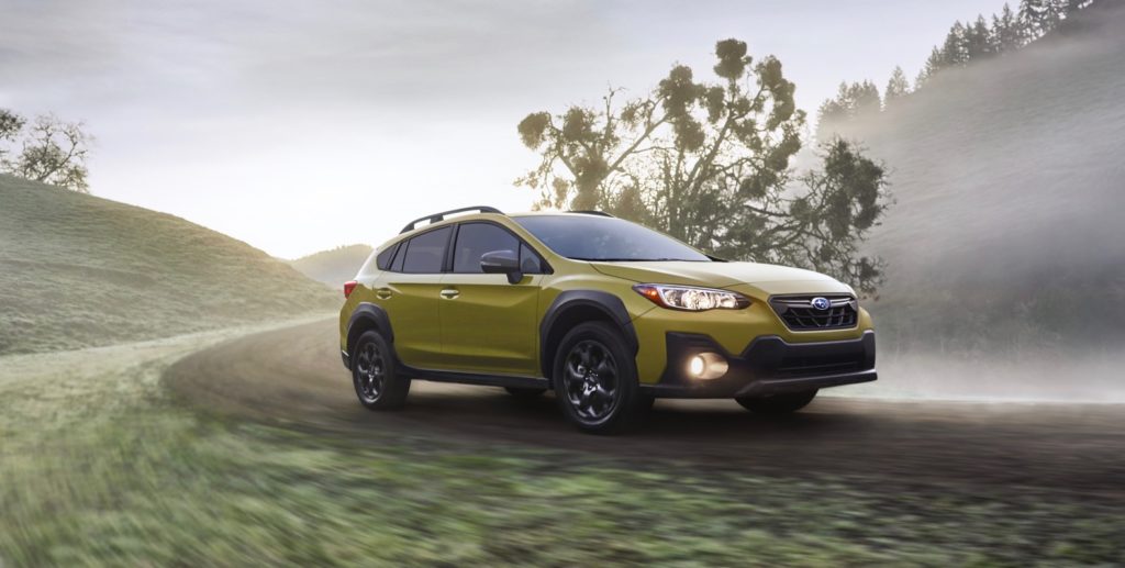 2021 Subaru Crosstrek
