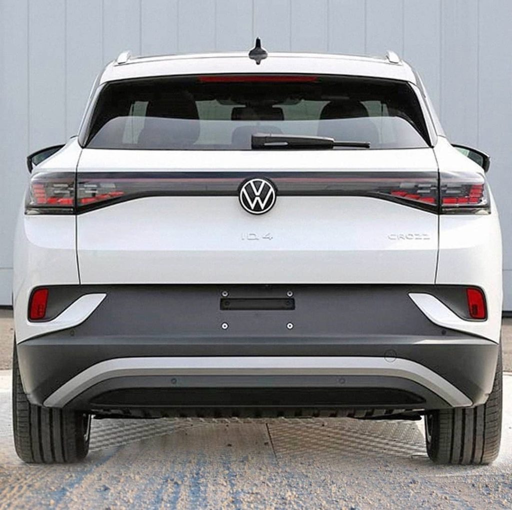 2021 Volkswagen ID.4 Leak