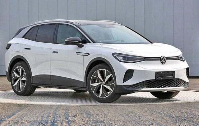 2021 Volkswagen ID.4 Leak