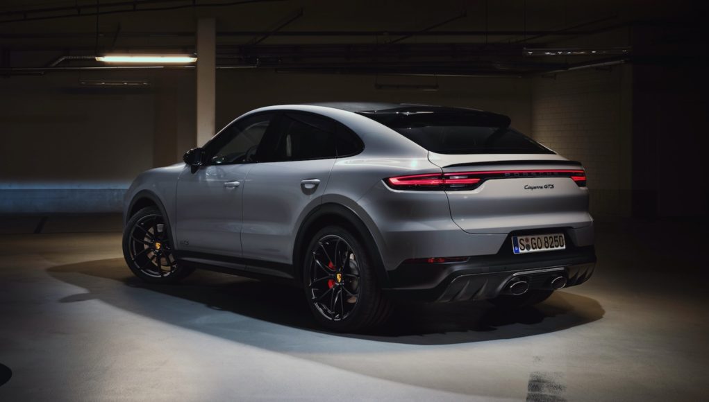 2021 Porsche Cayenne GTS