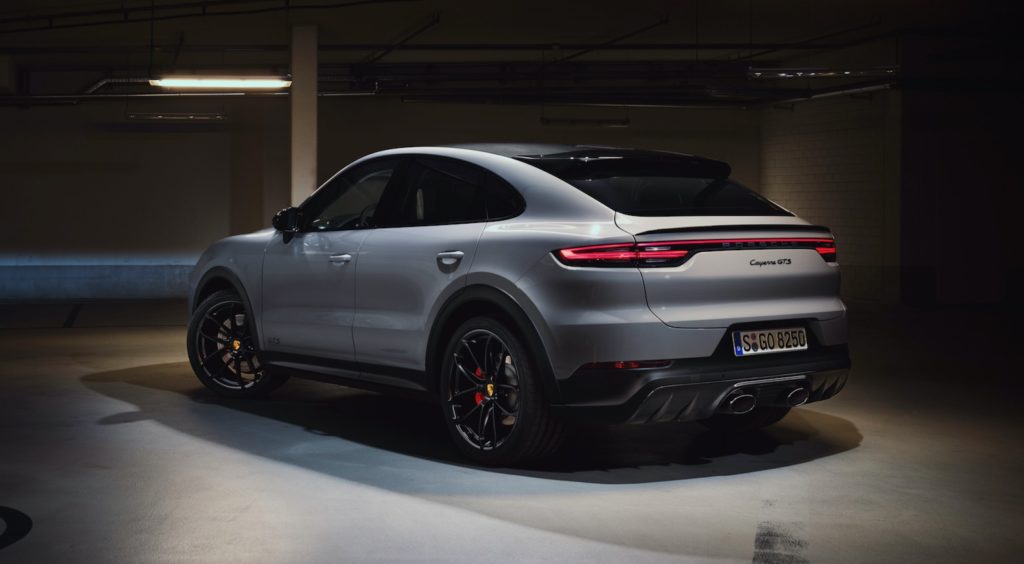 2021 Porsche Cayenne GTS