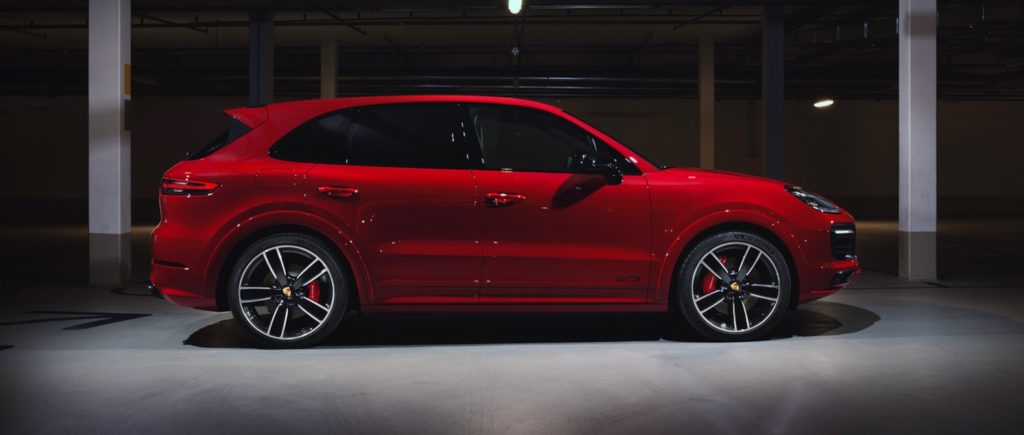 2021 Porsche Cayenne GTS