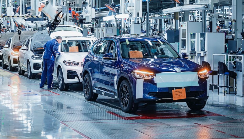 BMW iX3 Production