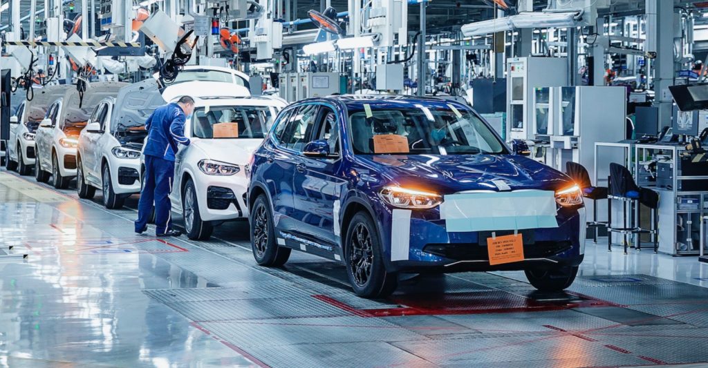 BMW iX3 Production