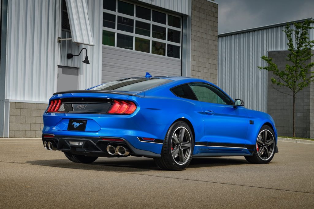 2021 Ford Mustang Mach 1