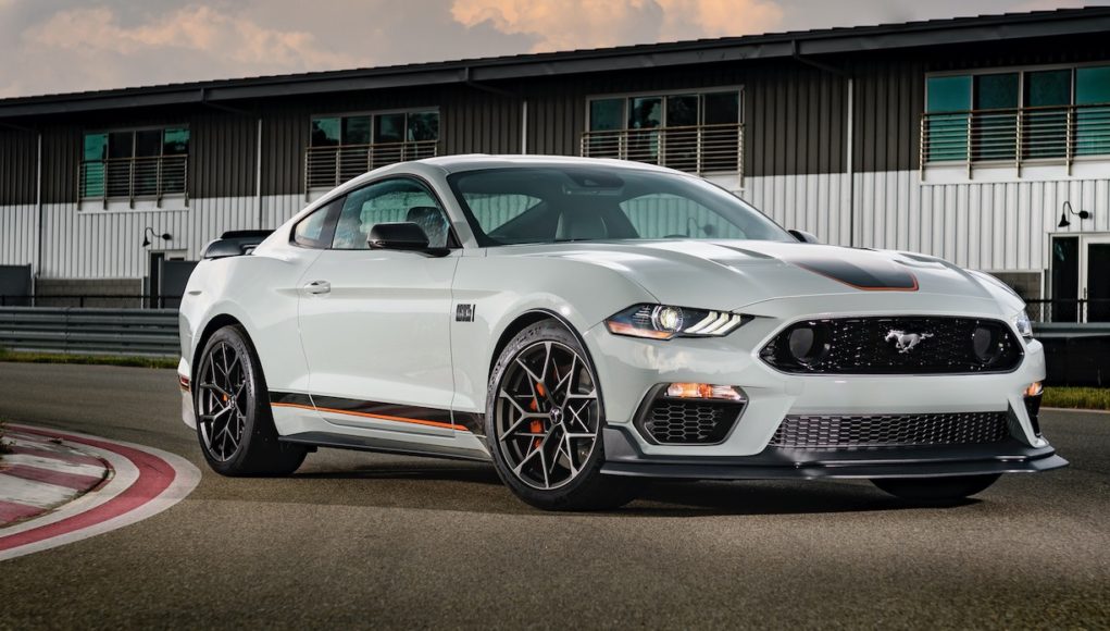 2021 Ford Mustang Mach 1