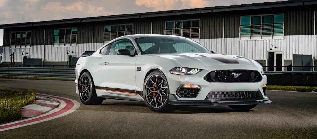 2021 Ford Mustang Mach 1