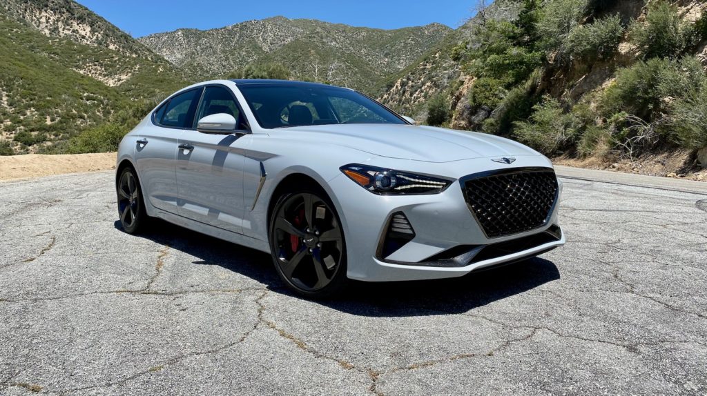 2020 Genesis G70 Review