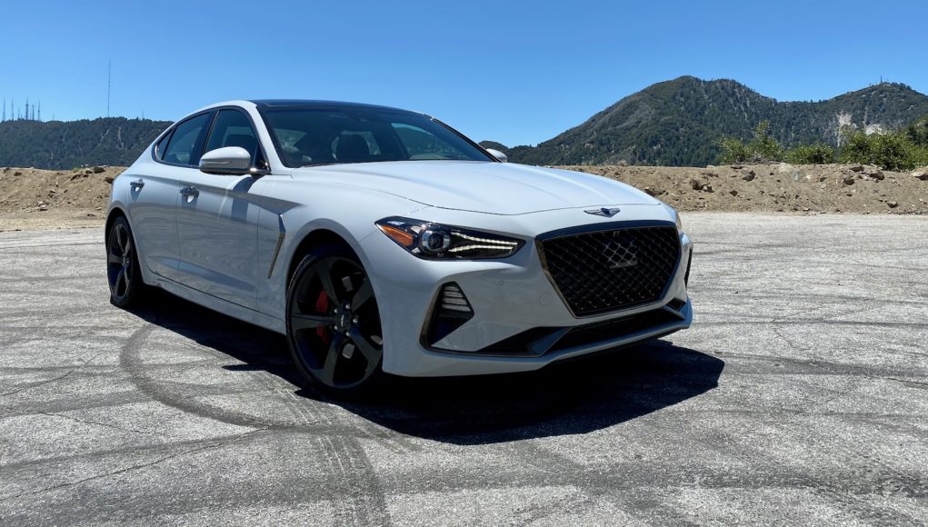 2020 Genesis G70 Review