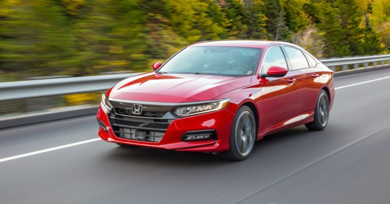 Honda Accord loses its manual transmission