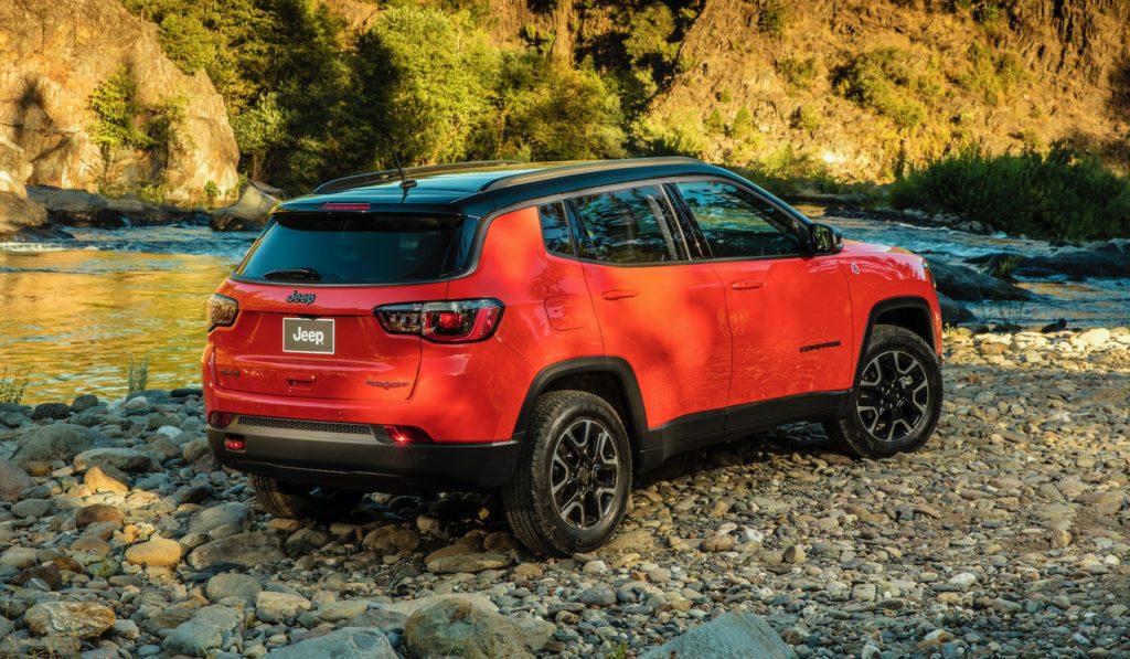 2020 Jeep Compass Trailhawk