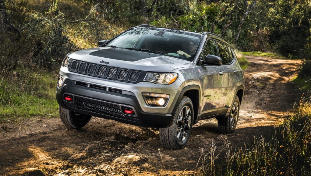 2020 Jeep Compass Trailhawk