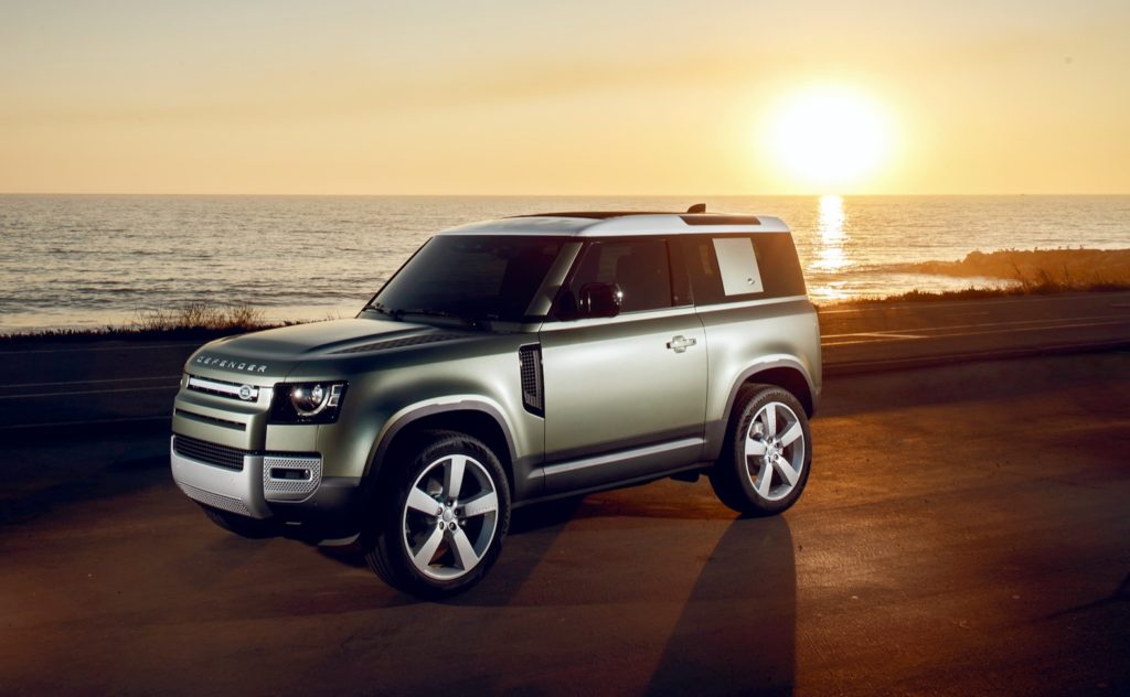 Land Rover Defender 90 is delayed due to the coronavirus