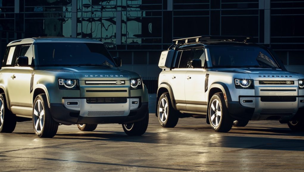 2020 Land Rover Defender 90 and 110