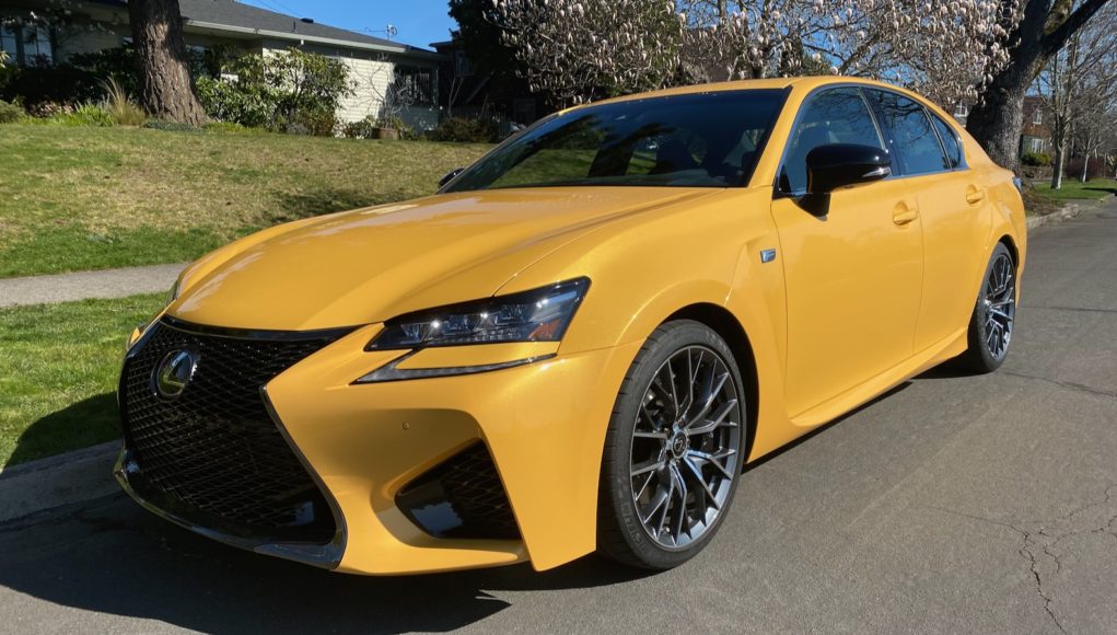 2020 Lexus GS F Review