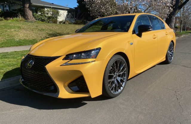 2020 Lexus GS F Review
