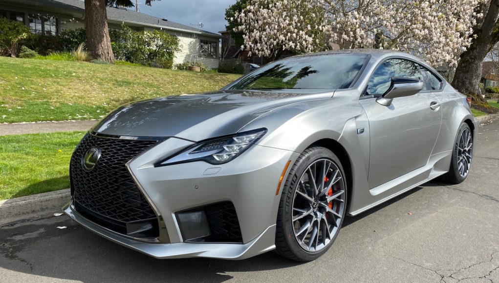 2020 Lexus RC F Review