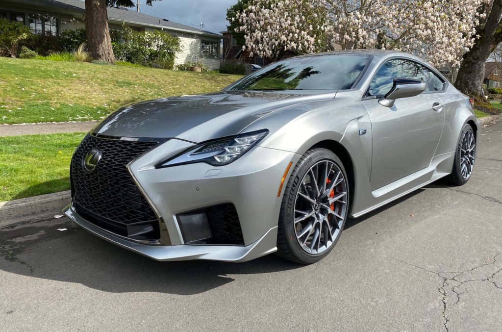 2020 Lexus RC F Review