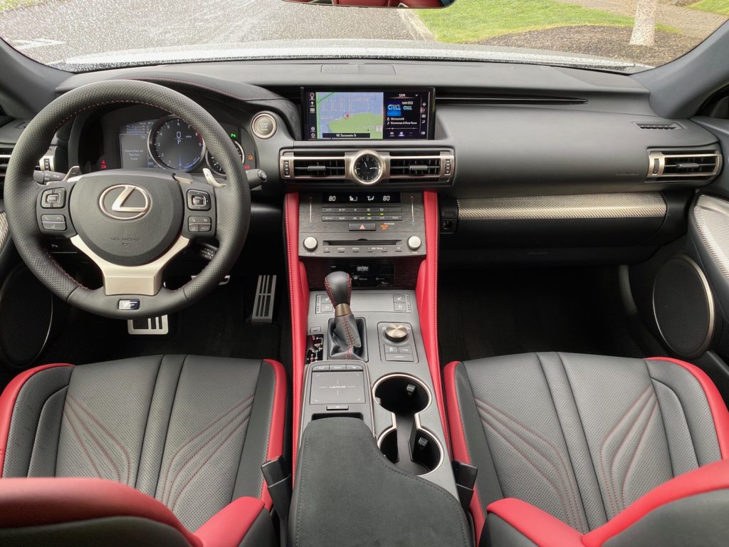 2020 Lexus RC F Review