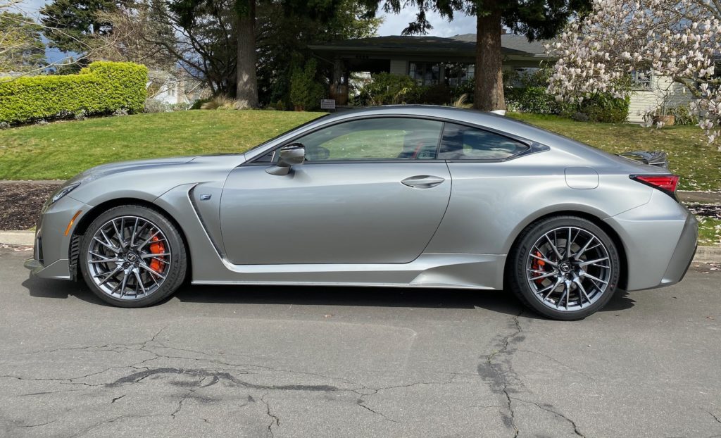 2020 Lexus RC F Review