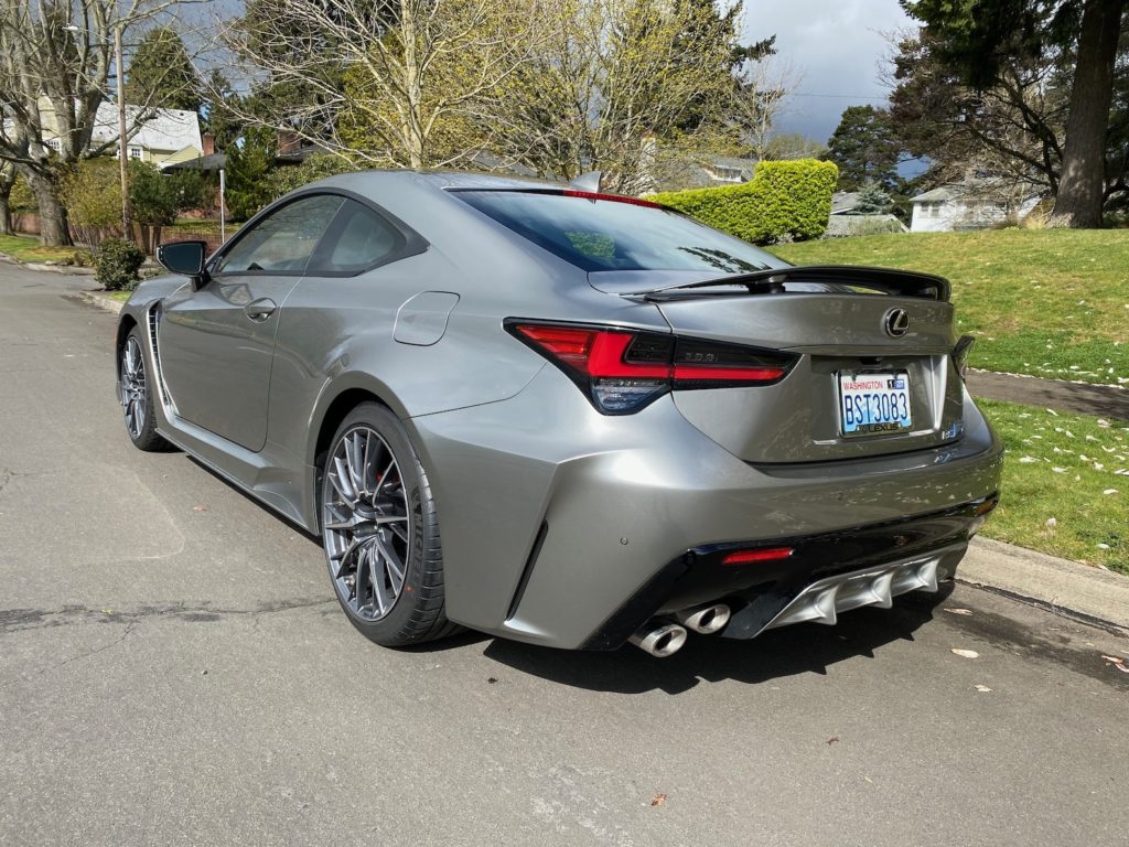 2020 Lexus RC F Review