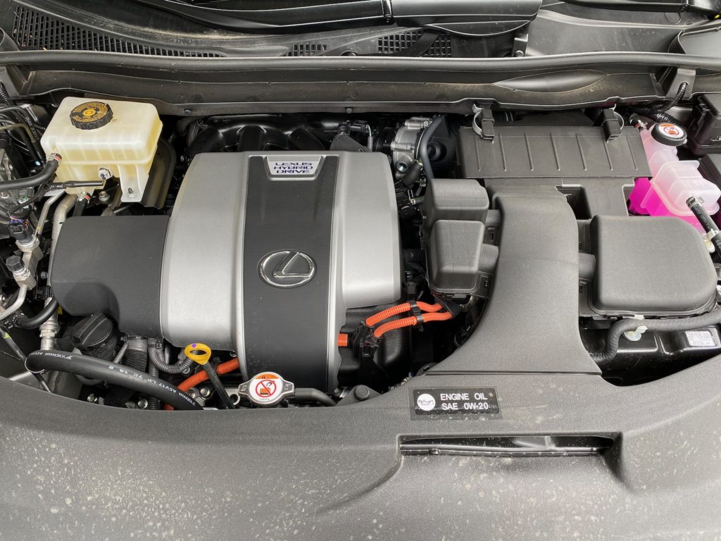 2020 Lexus LX 450h Review