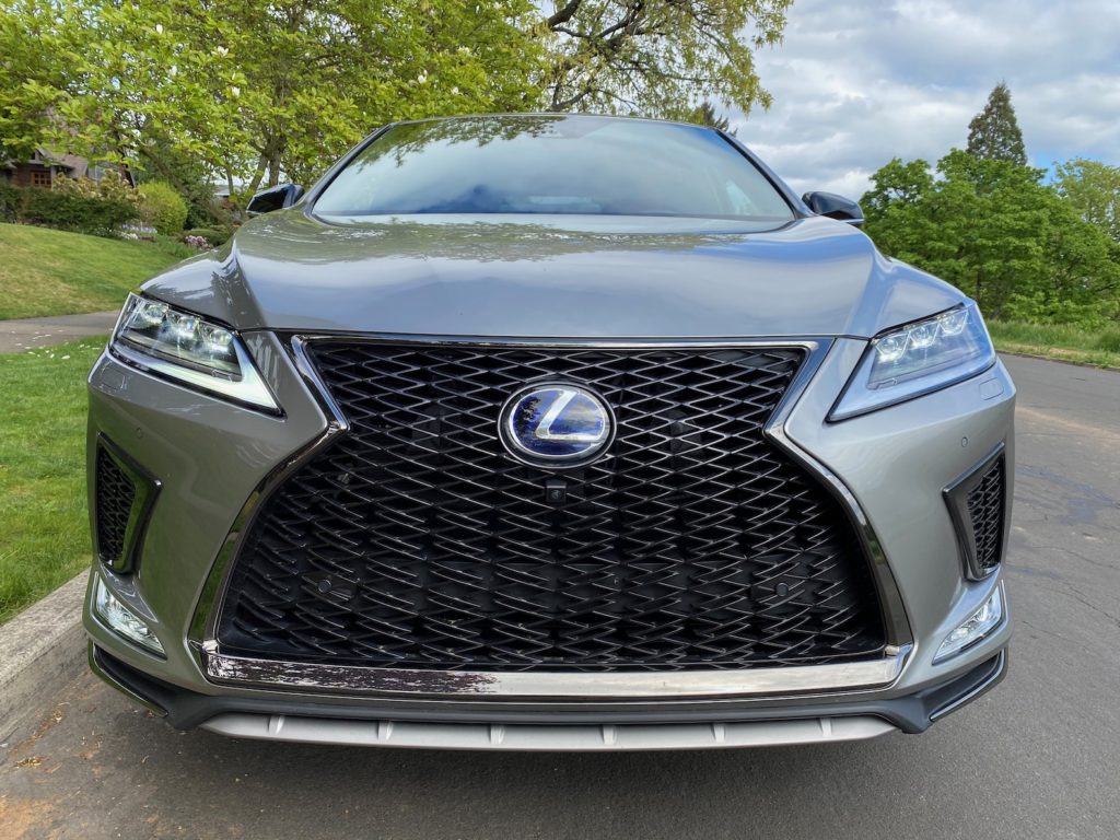 2020 Lexus LX 450h Review