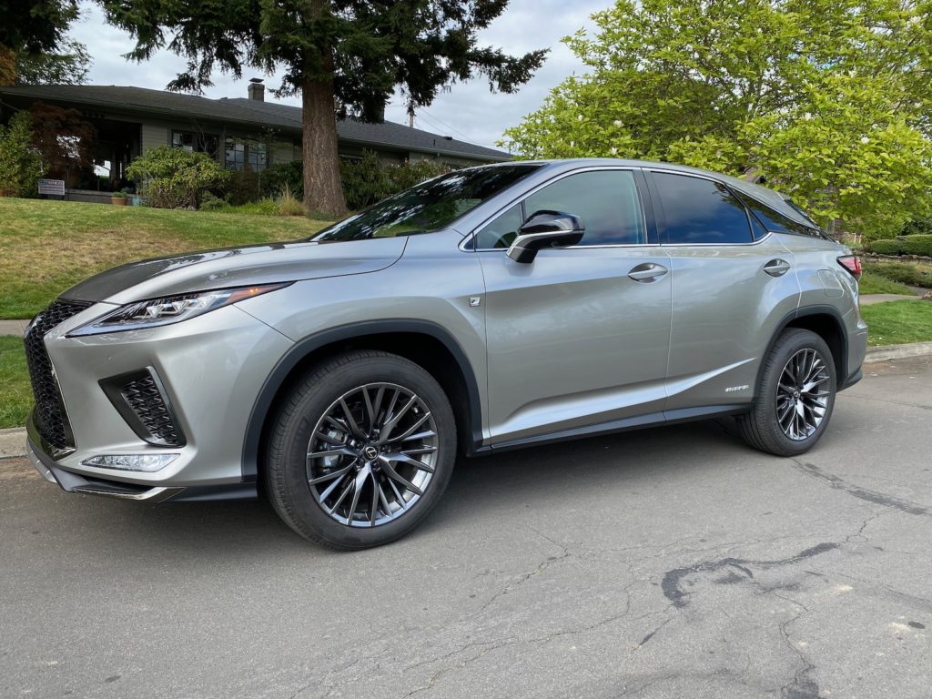 2020 Lexus LX 450h Review