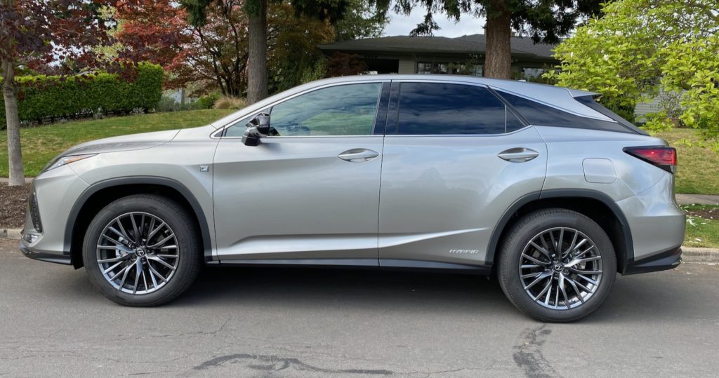 2020 Lexus LX 450h Review