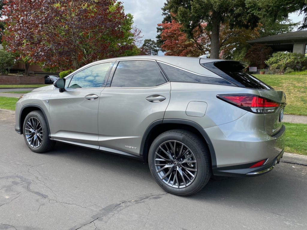 2020 Lexus LX 450h Review